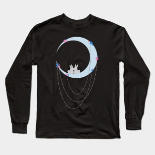 Lovers on the moon Long Sleeve T-Shirt